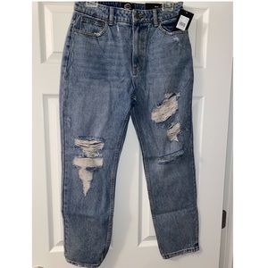 RVCA Distressed Jean